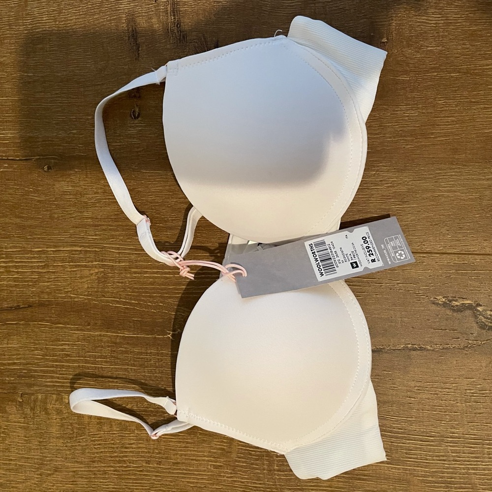 Woolworth’s bra, 34A, nude